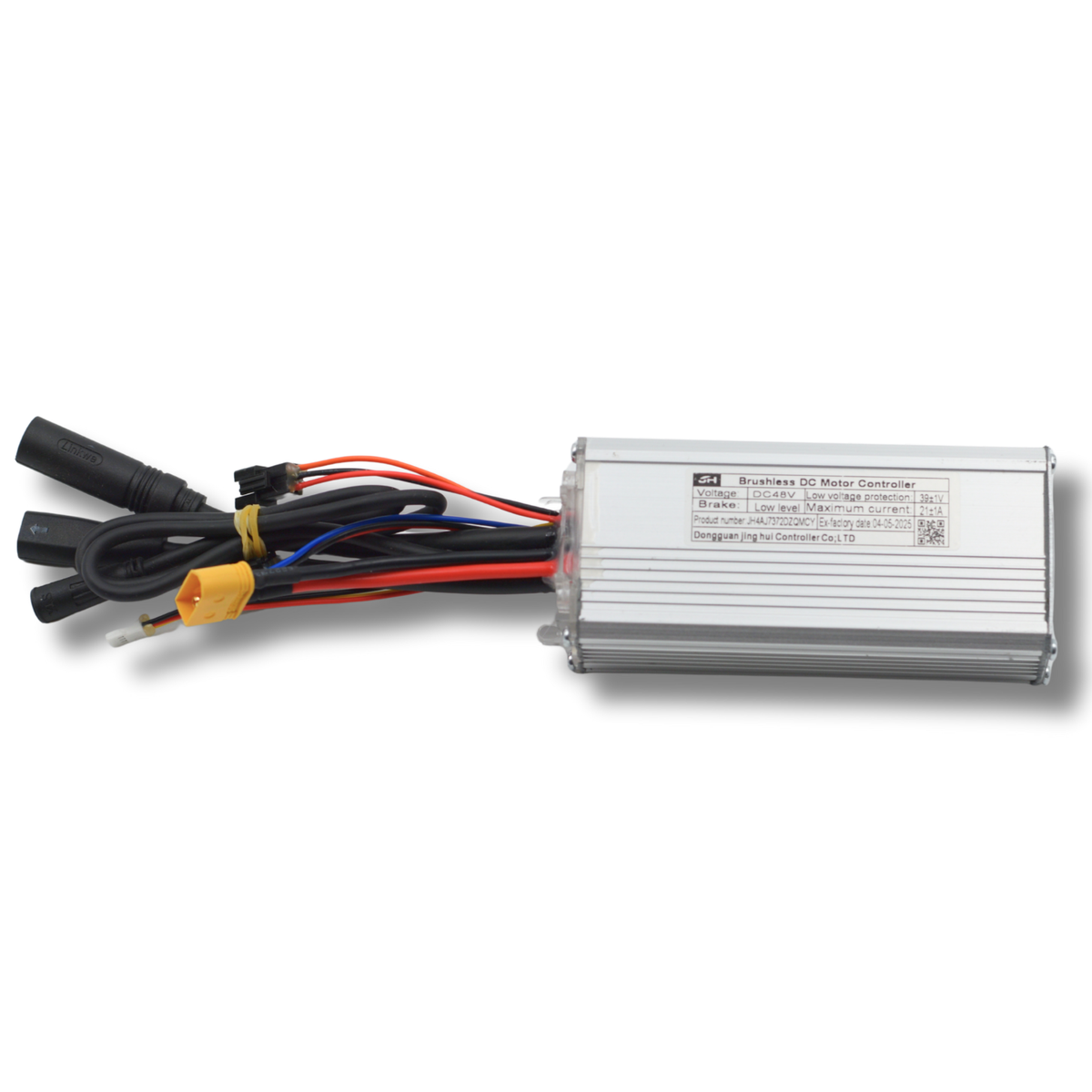 QMWheel S20 Pro entdrosselbarer Controller 21A mit rotem Motorstecker (Foto 1)