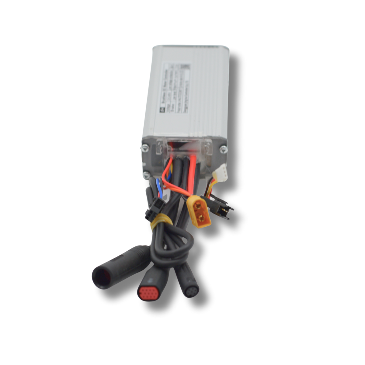 QMWheel S20 Pro entdrosselbarer Controller 21A mit rotem Motorstecker (Foto 3)